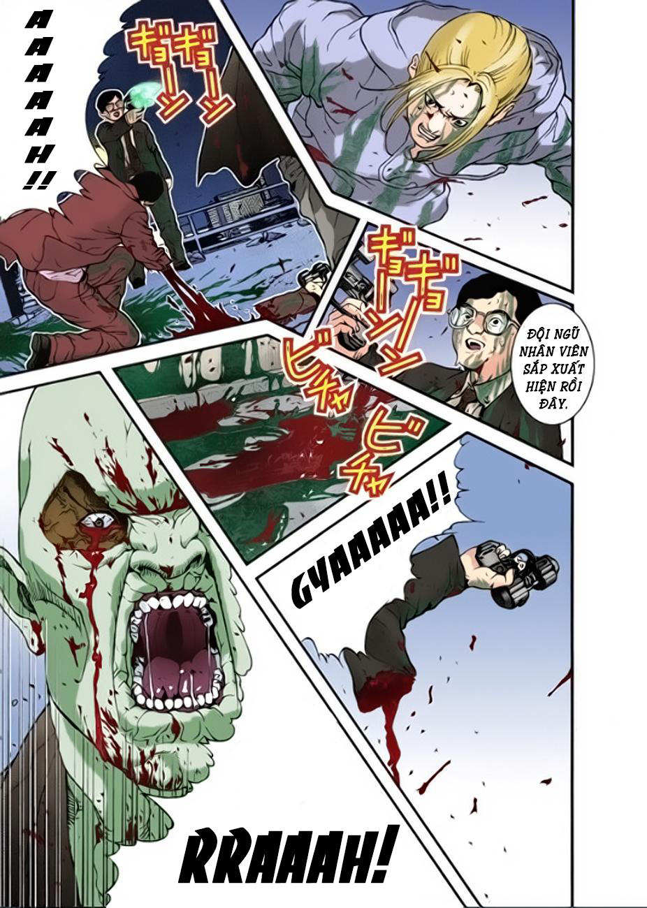 Gantz Full Color Chapter 11 - Trang 2