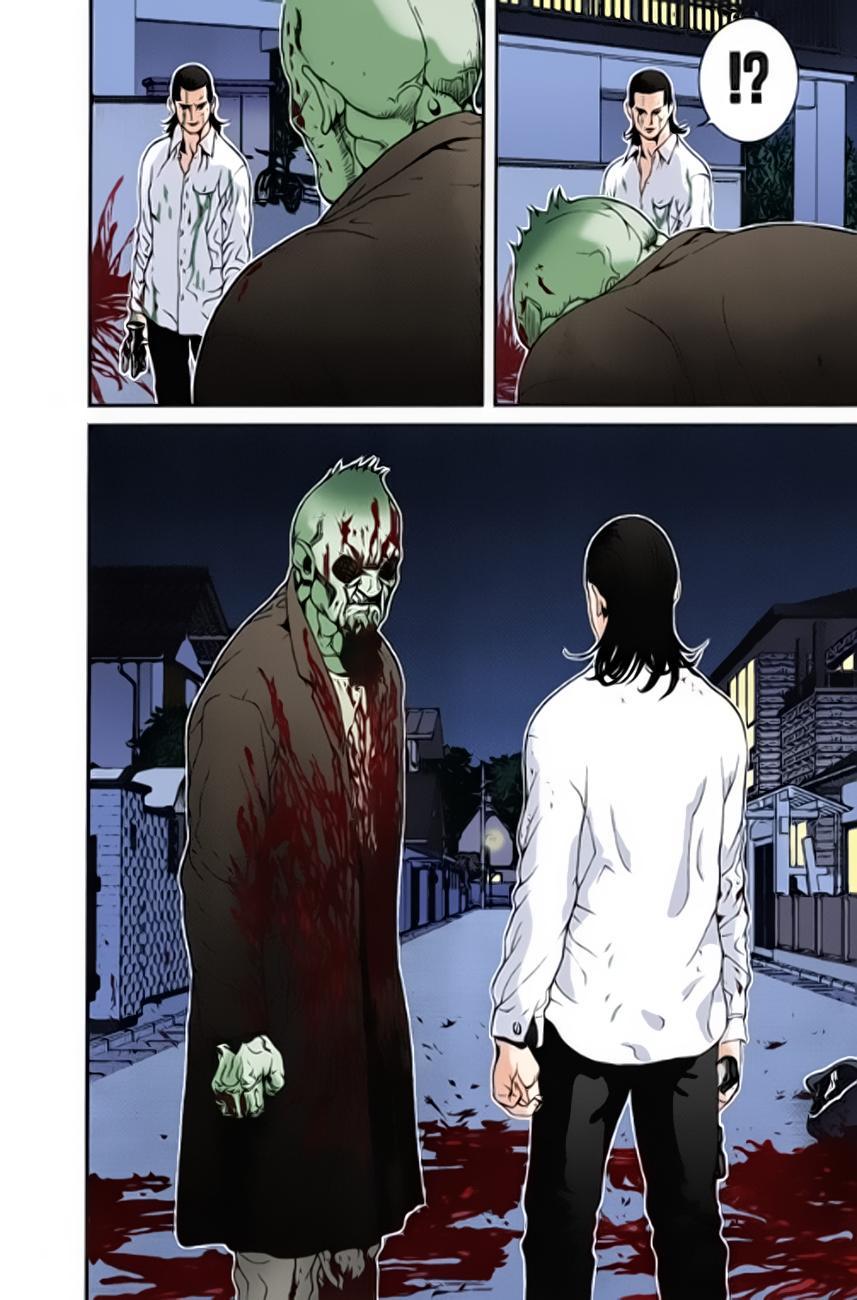 Gantz Full Color Chapter 11 - Trang 2