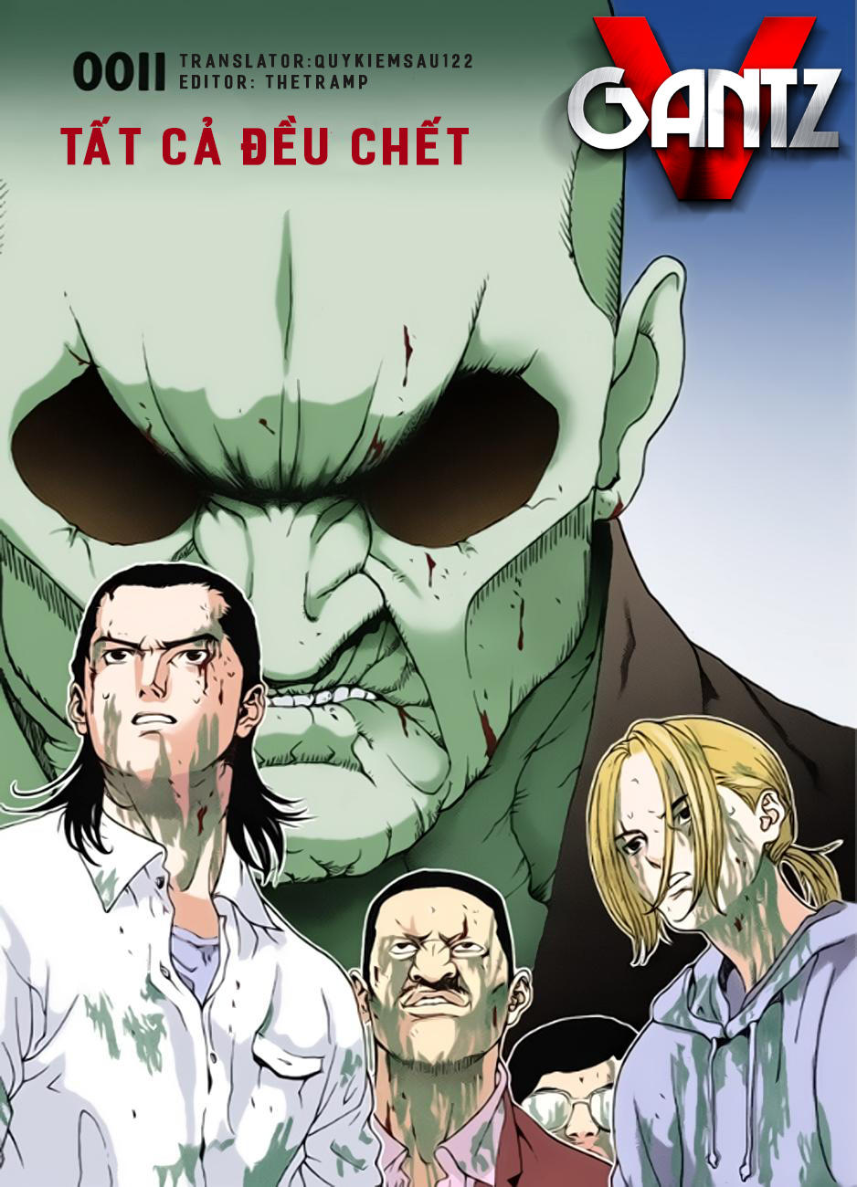 Gantz Full Color Chapter 11 - Trang 2
