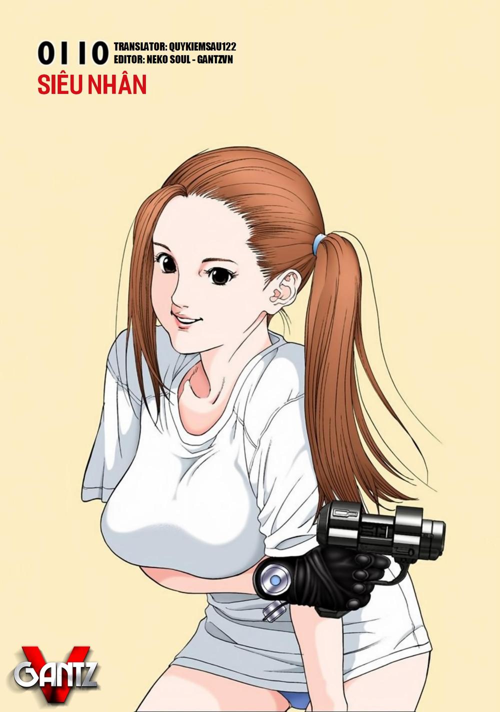 Gantz Full Color Chapter 110 - Trang 2