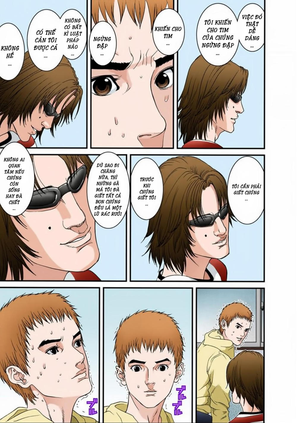 Gantz Full Color Chapter 110 - Trang 2