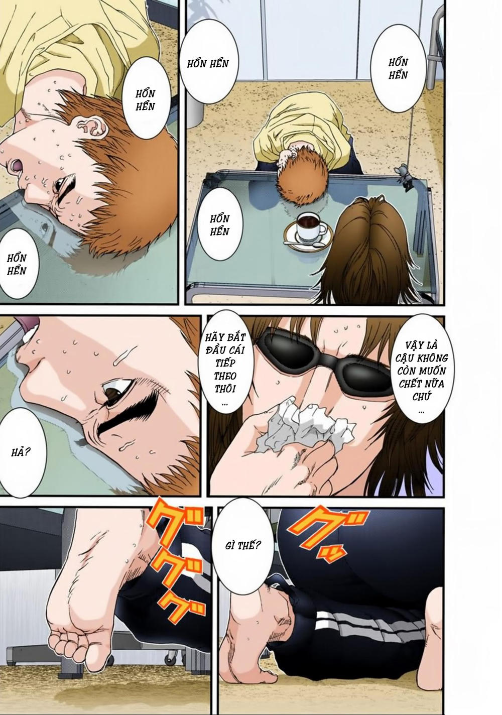 Gantz Full Color Chapter 110 - Trang 2