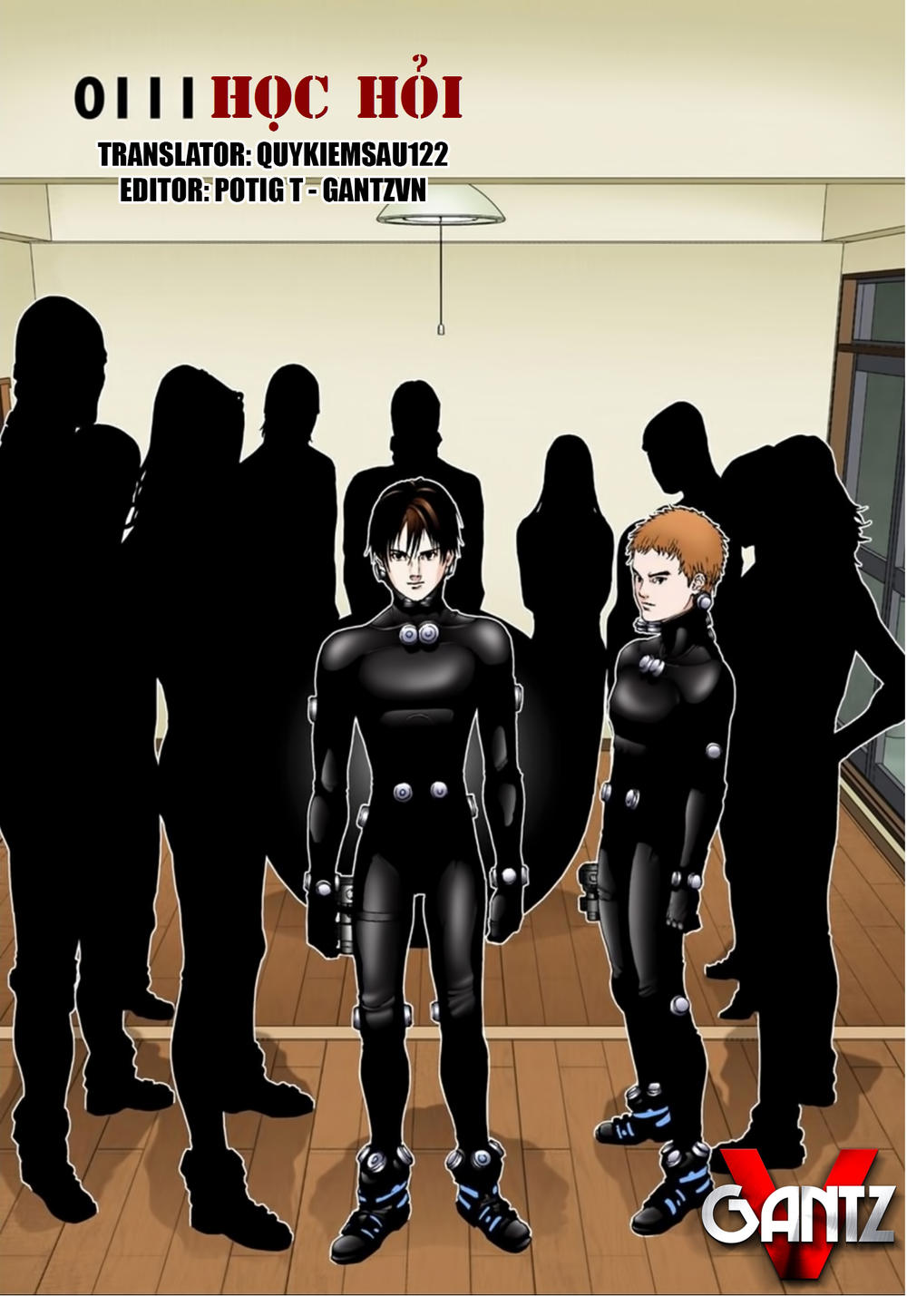 Gantz Full Color Chapter 111 - Trang 2