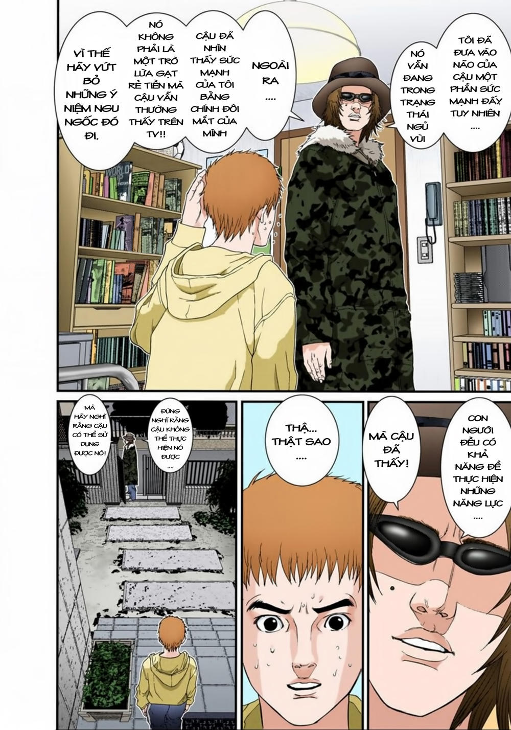 Gantz Full Color Chapter 111 - Trang 2