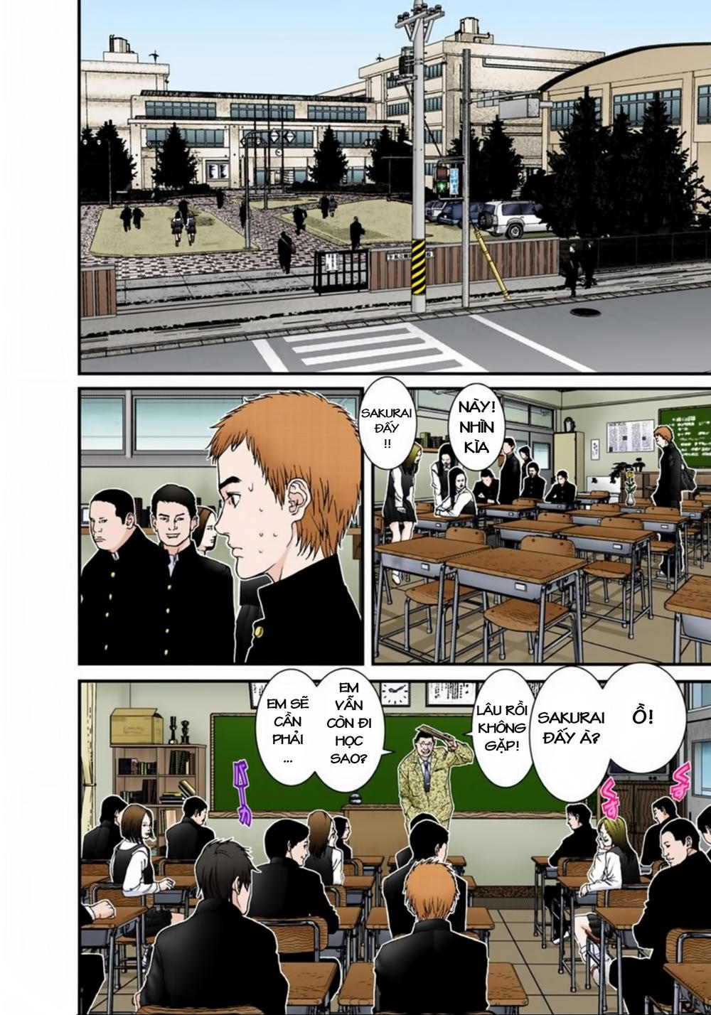 Gantz Full Color Chapter 112 - Trang 2