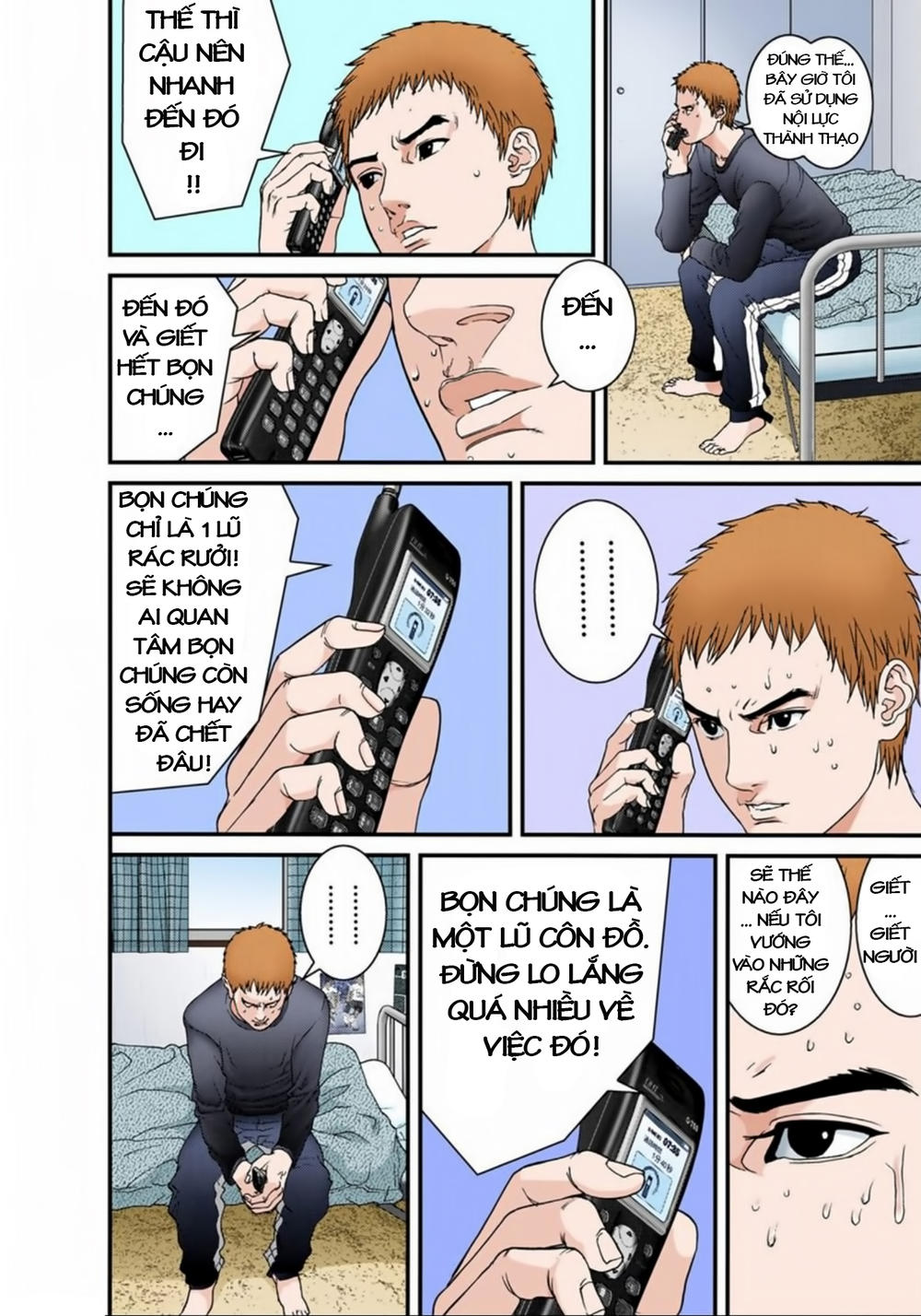 Gantz Full Color Chapter 112 - Trang 2