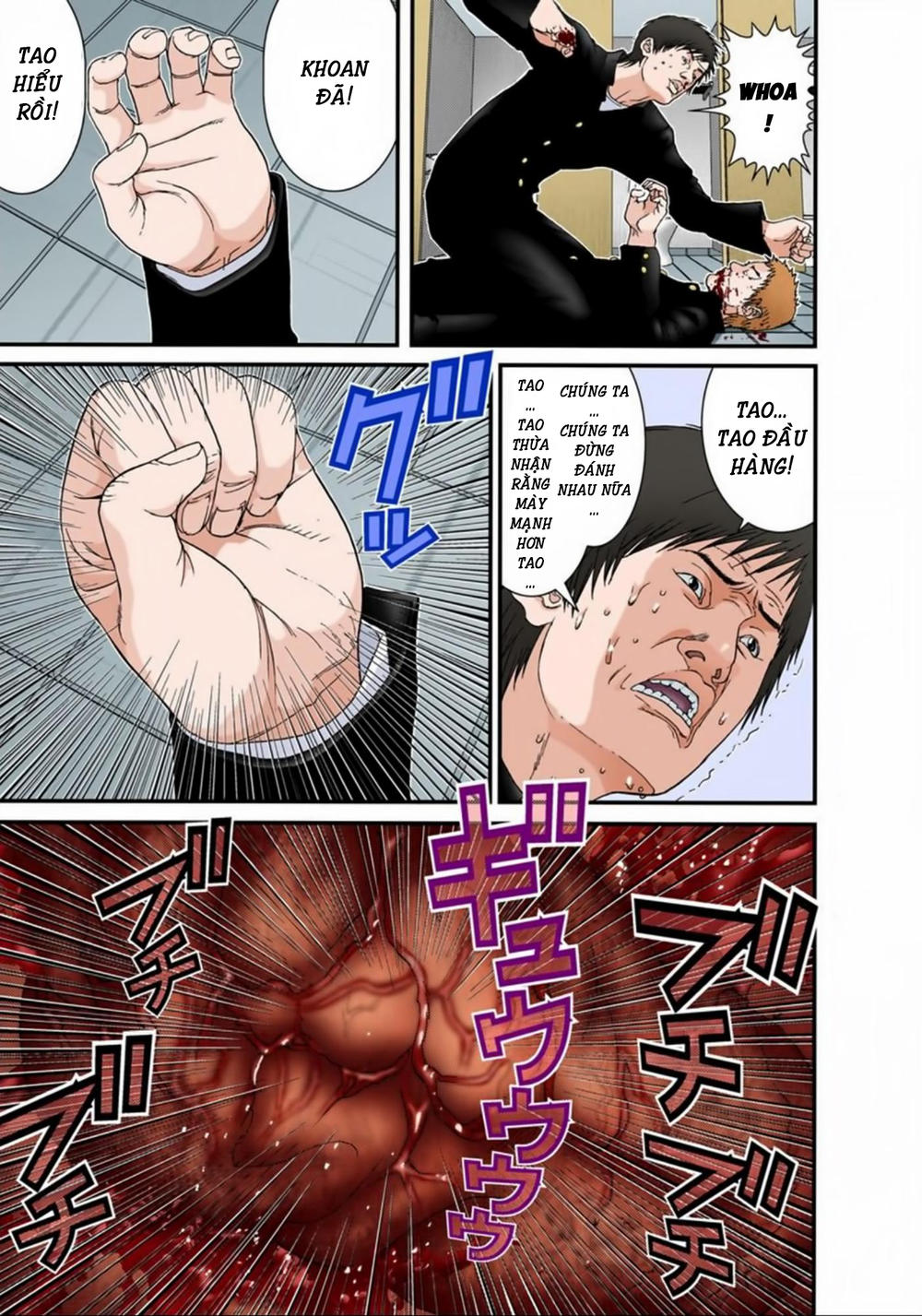 Gantz Full Color Chapter 113 - Trang 2