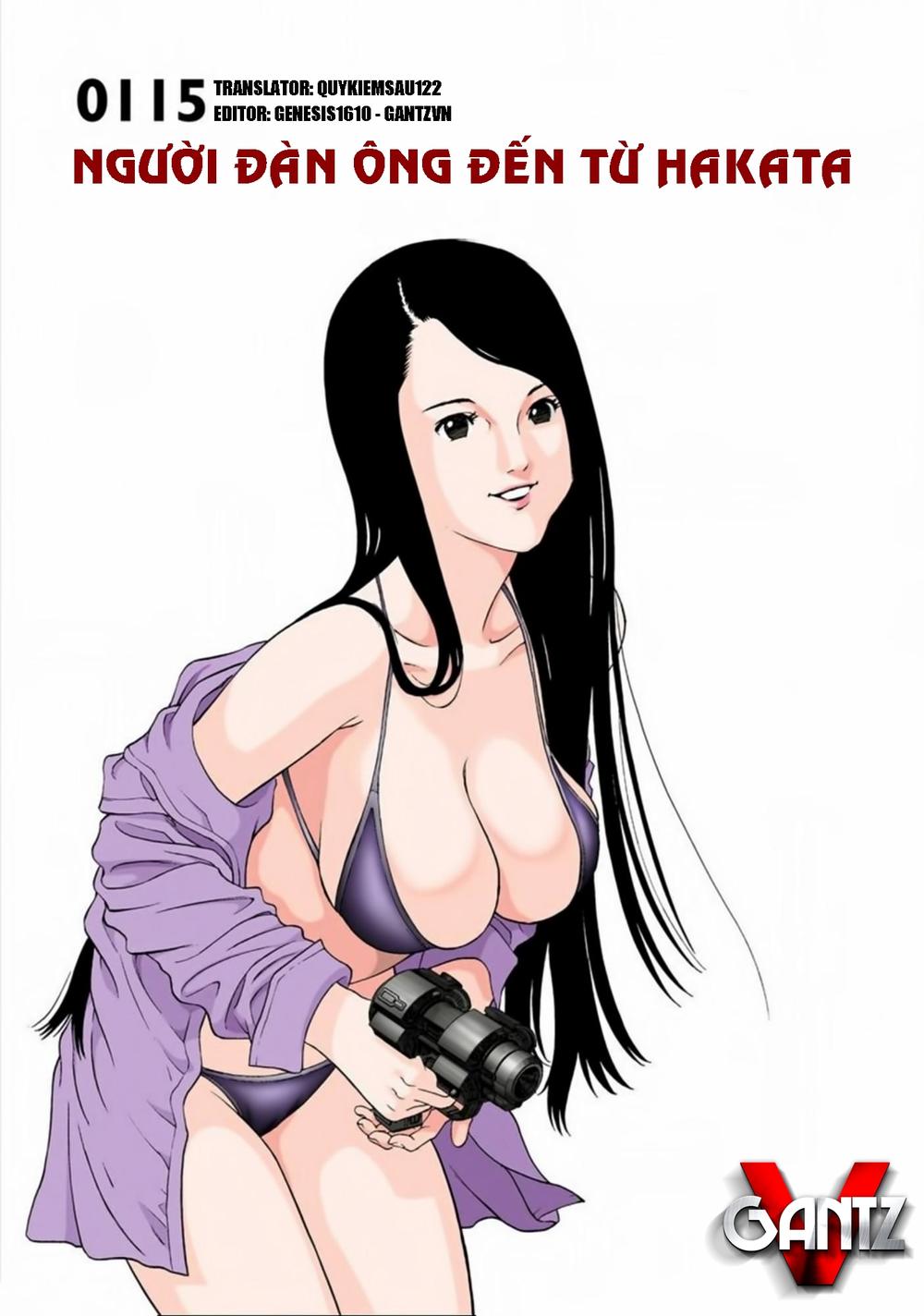 Gantz Full Color Chapter 115 - Trang 2