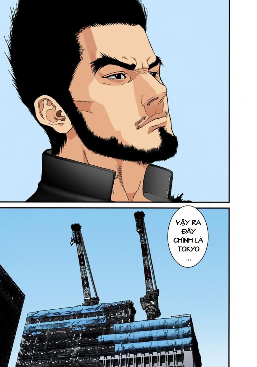Gantz Full Color Chapter 115 - Trang 2