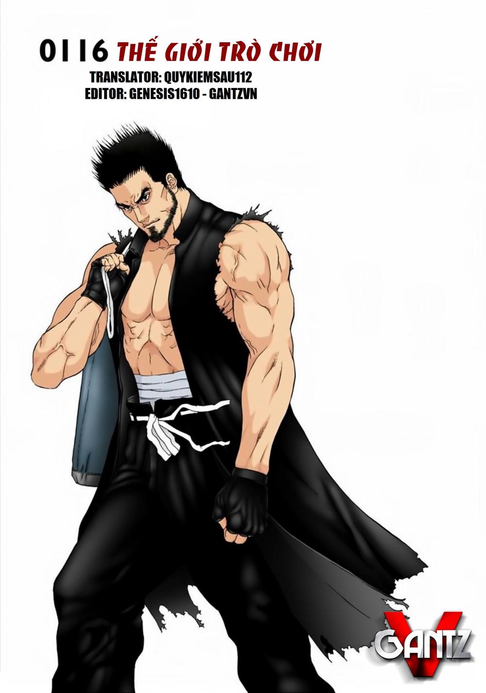 Gantz Full Color Chapter 116 - Trang 2