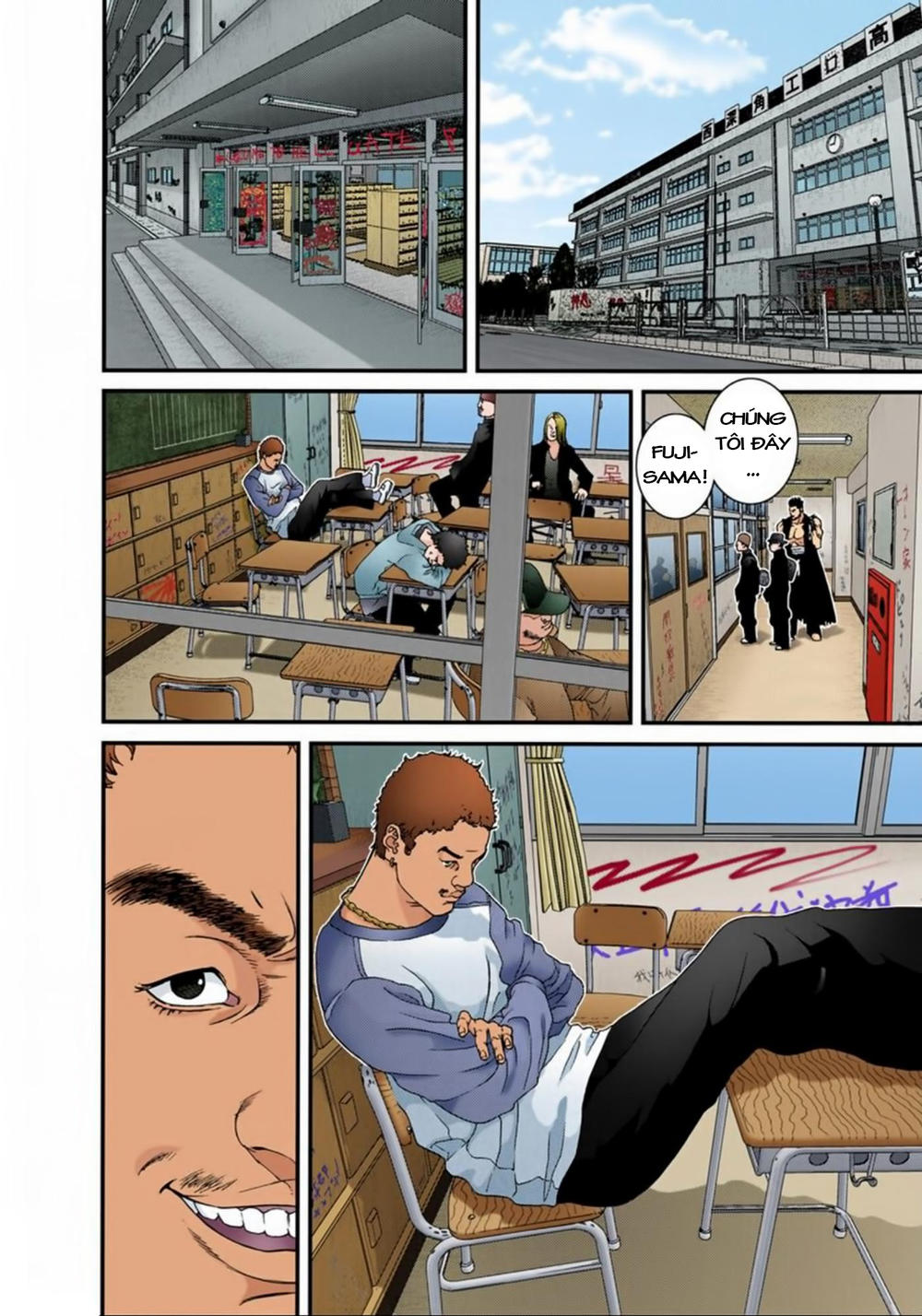 Gantz Full Color Chapter 116 - Trang 2