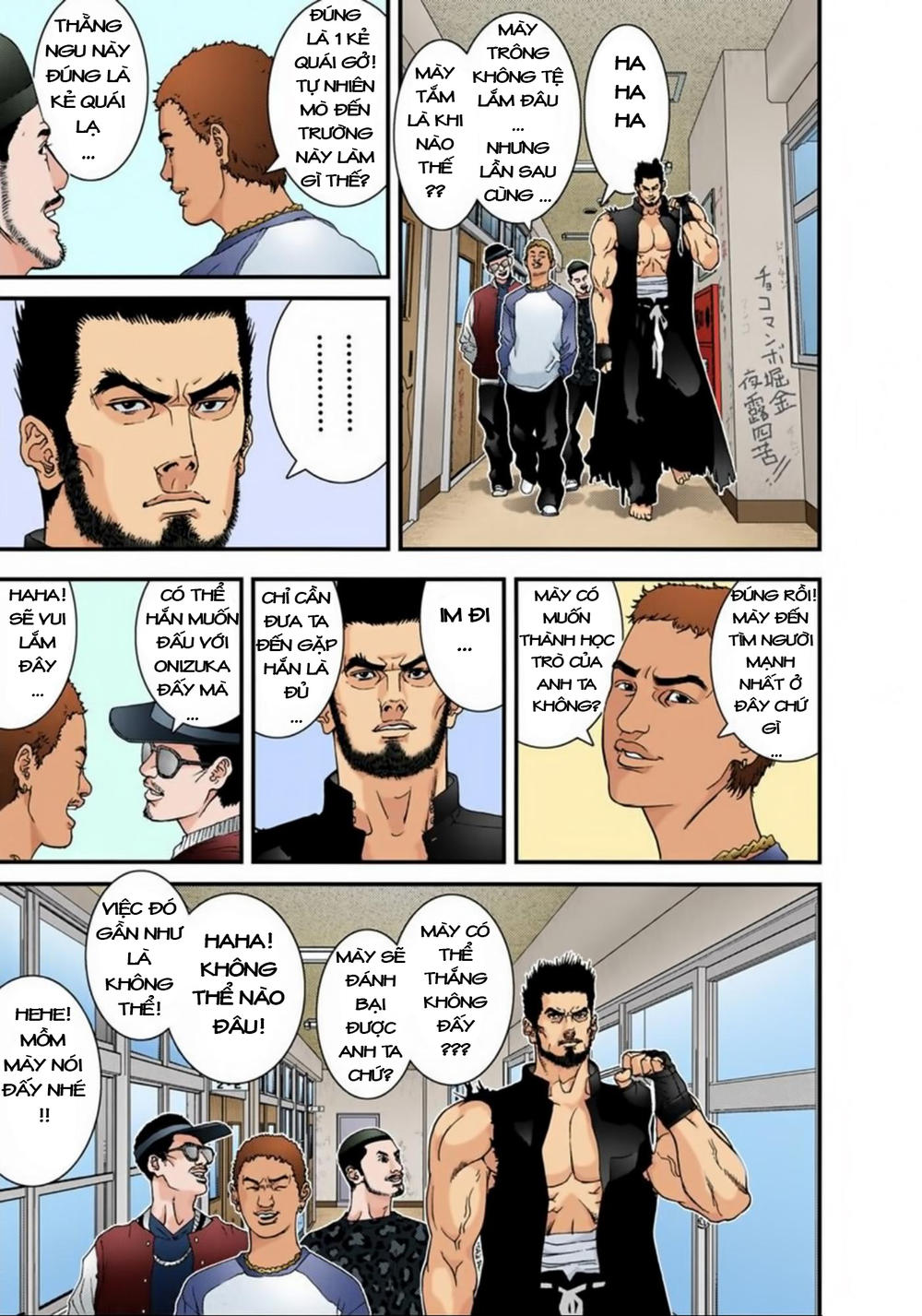 Gantz Full Color Chapter 116 - Trang 2