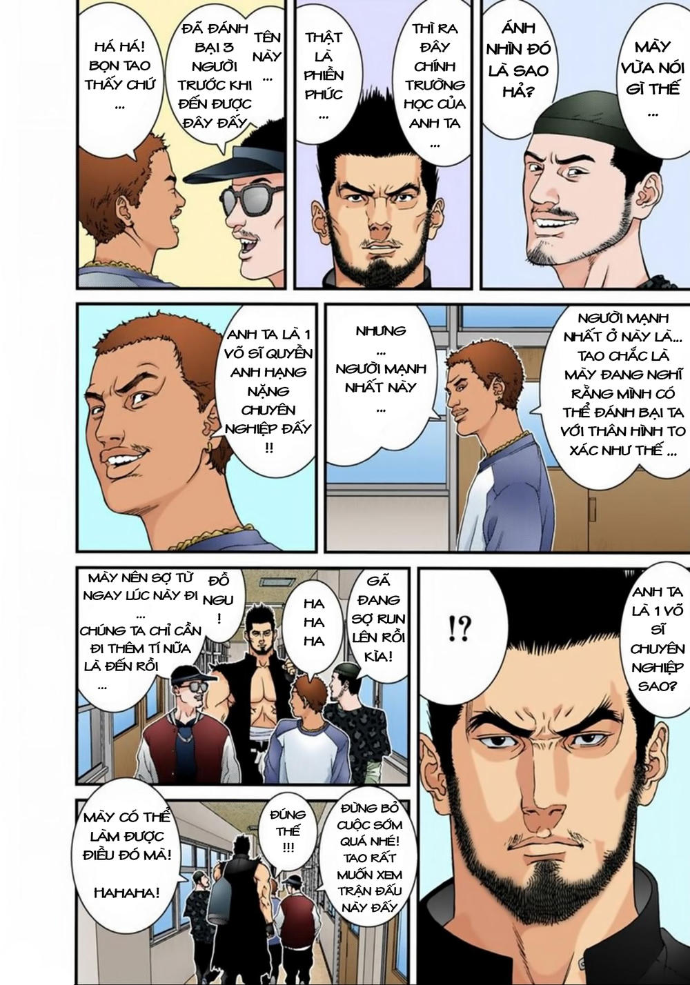 Gantz Full Color Chapter 116 - Trang 2
