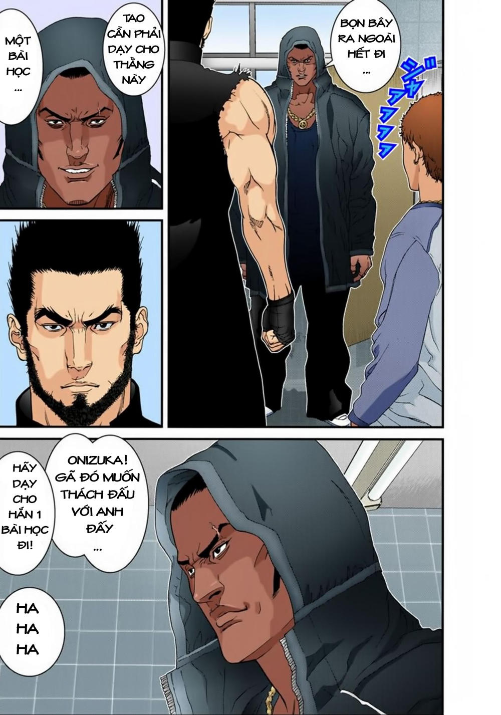 Gantz Full Color Chapter 116 - Trang 2