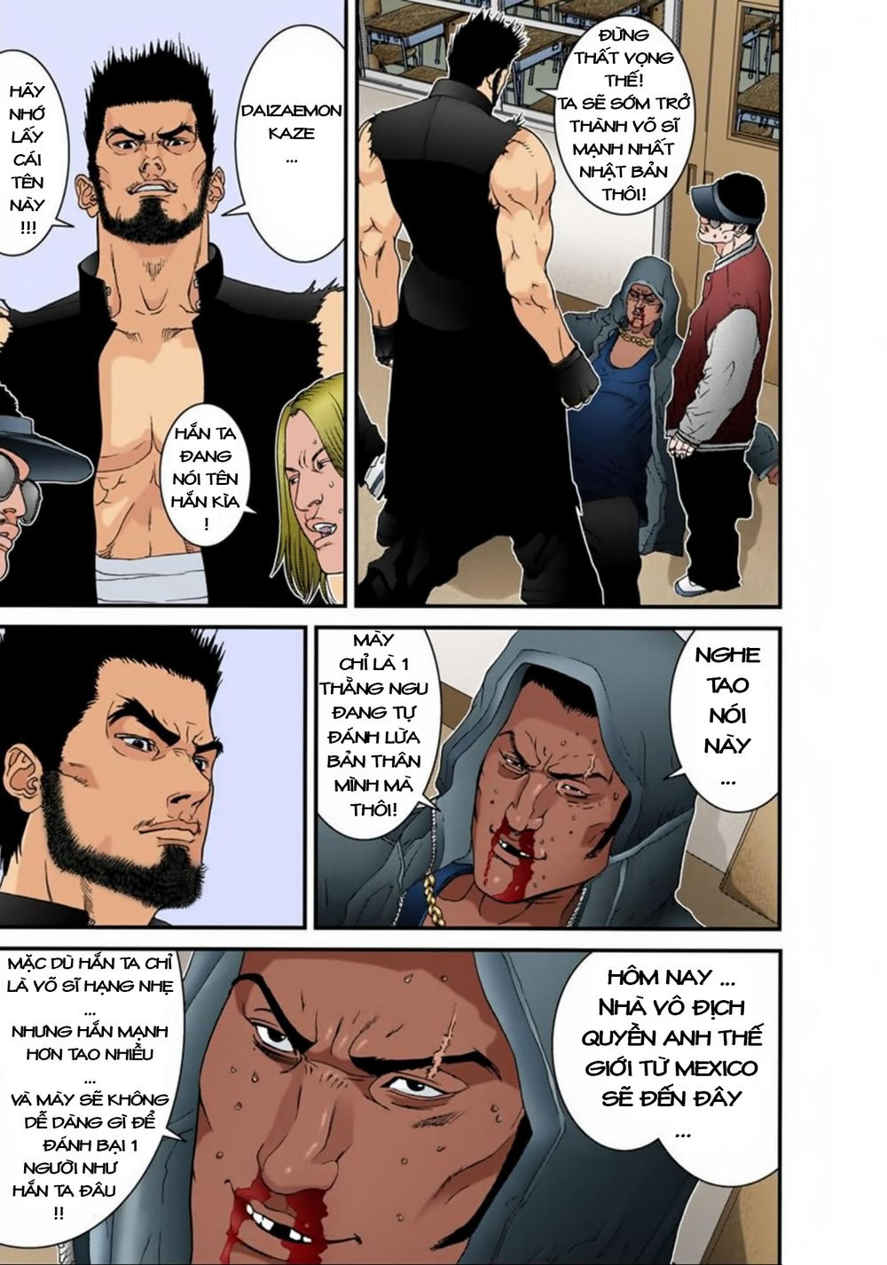 Gantz Full Color Chapter 116 - Trang 2