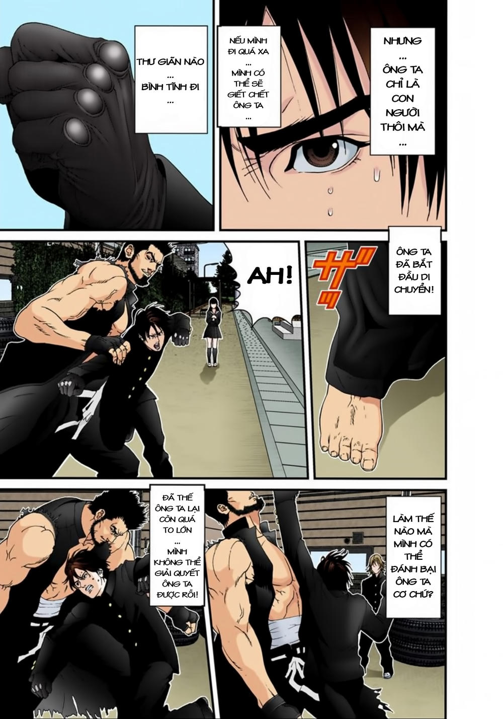 Gantz Full Color Chapter 117 - Trang 2