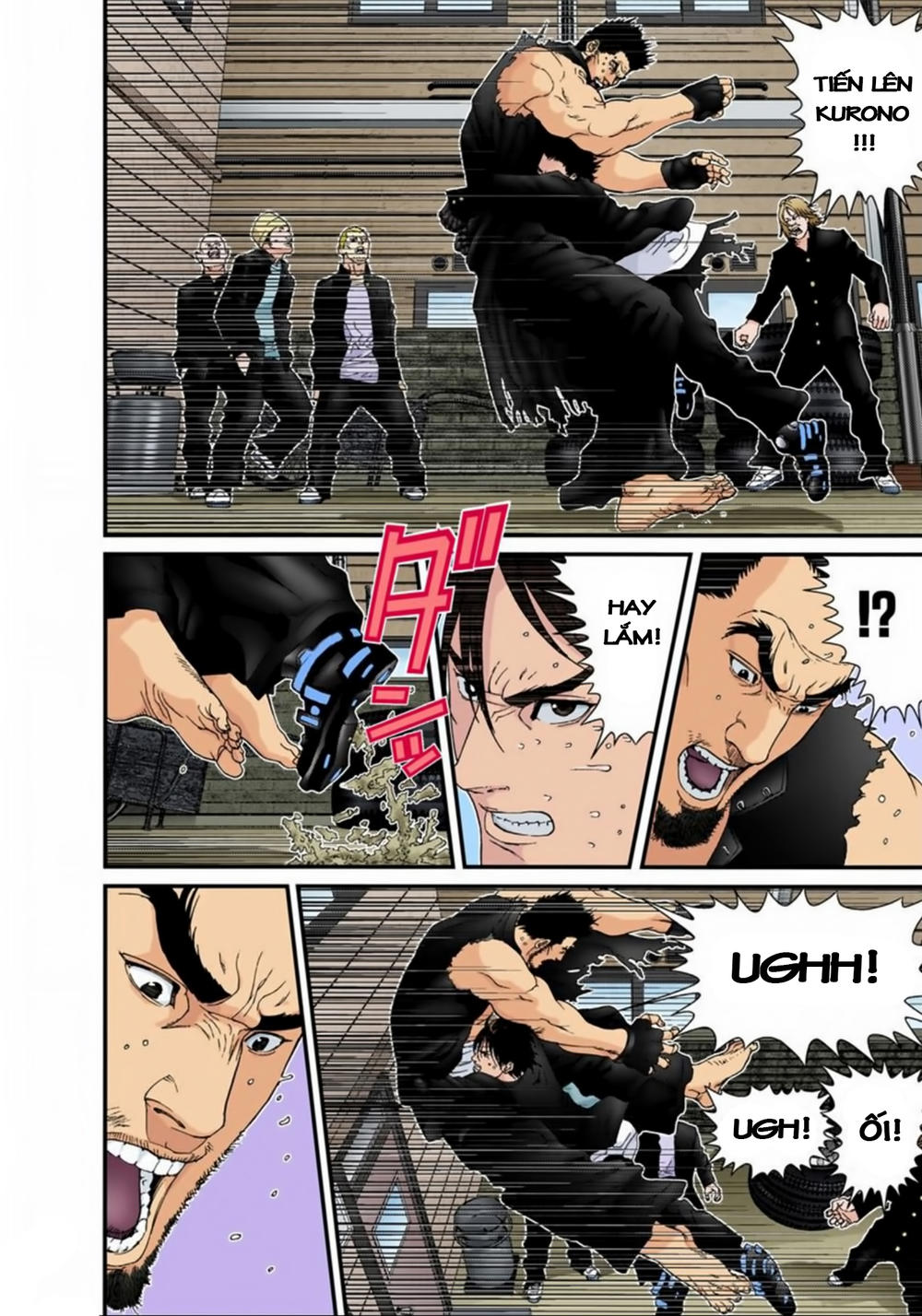 Gantz Full Color Chapter 117 - Trang 2