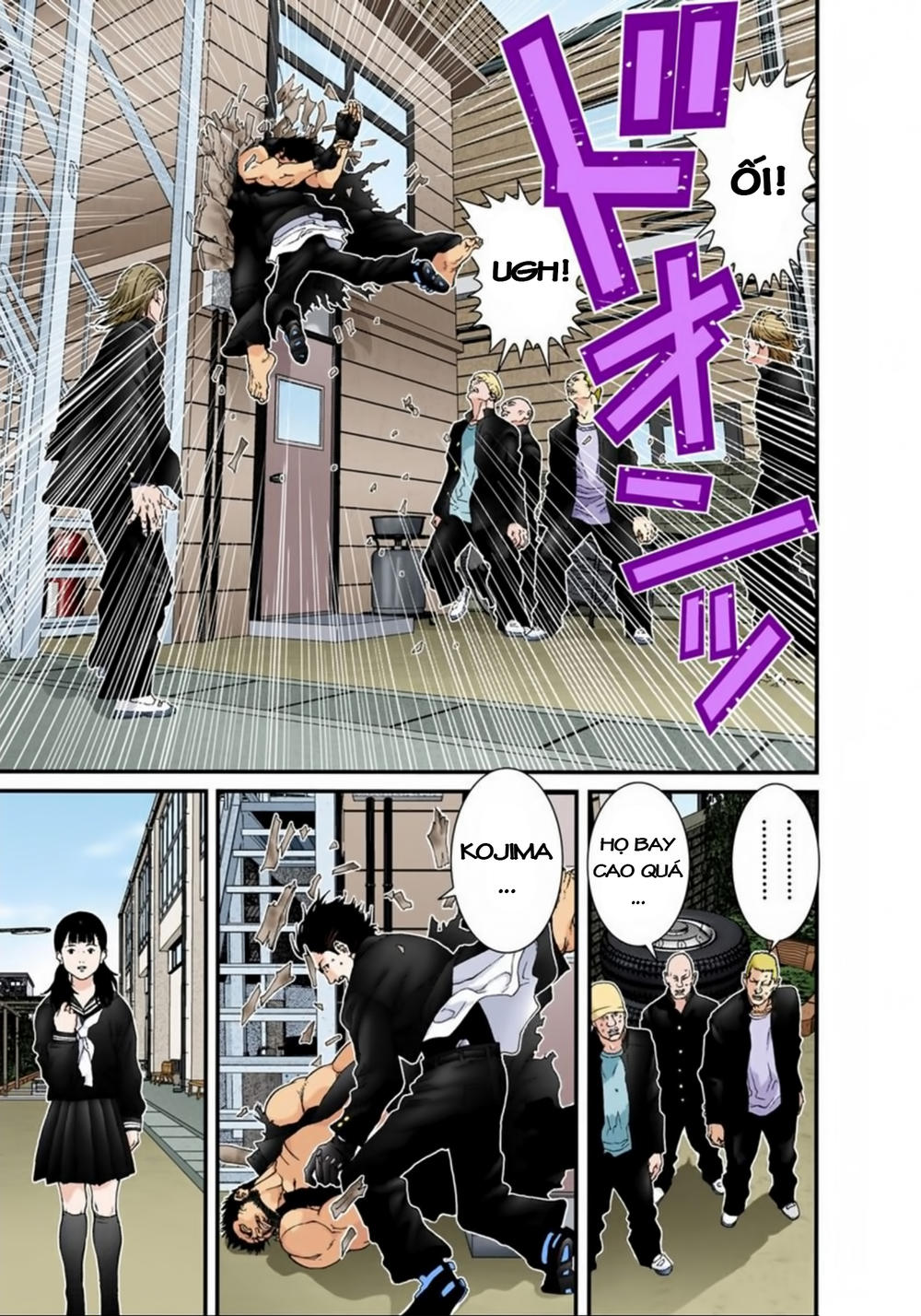 Gantz Full Color Chapter 117 - Trang 2