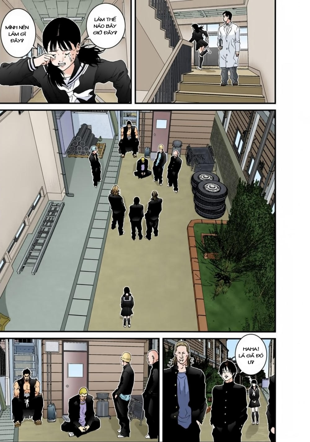 Gantz Full Color Chapter 117 - Trang 2