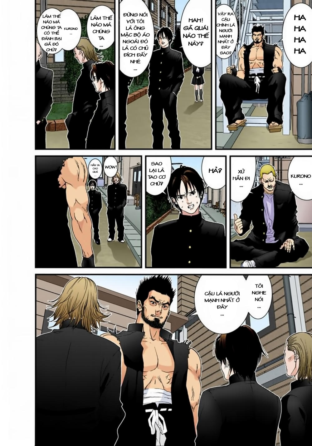 Gantz Full Color Chapter 117 - Trang 2
