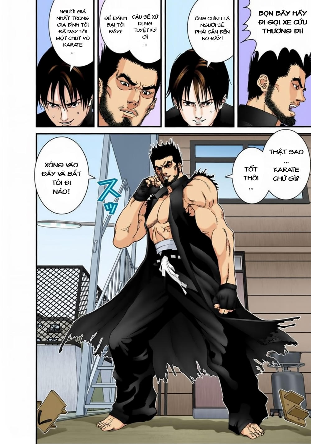 Gantz Full Color Chapter 117 - Trang 2