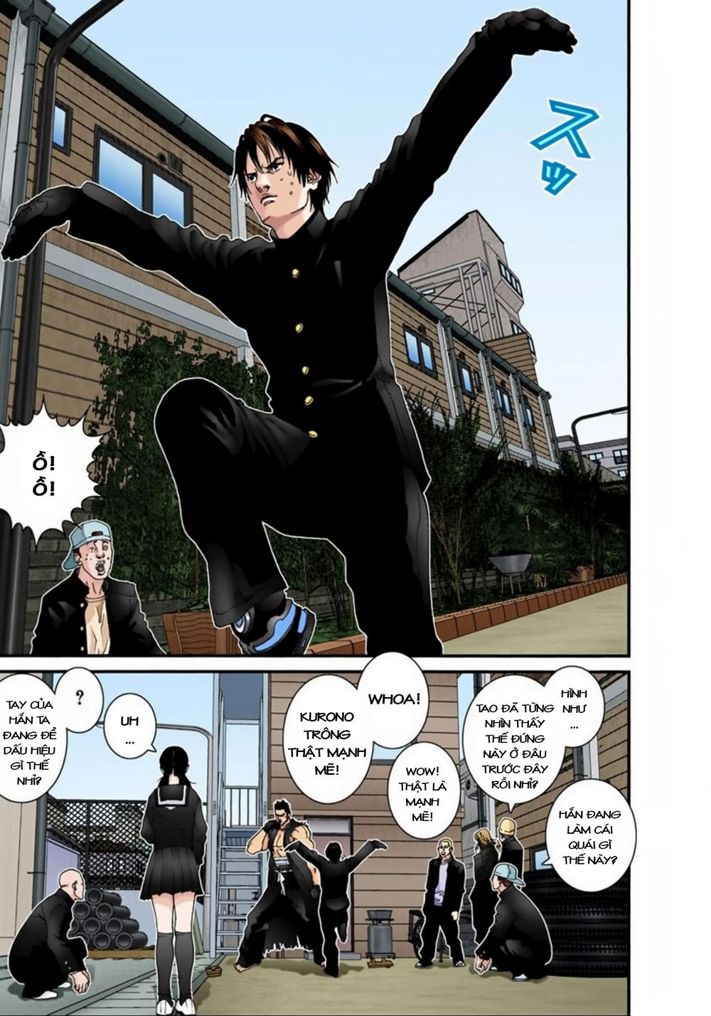 Gantz Full Color Chapter 117 - Trang 2