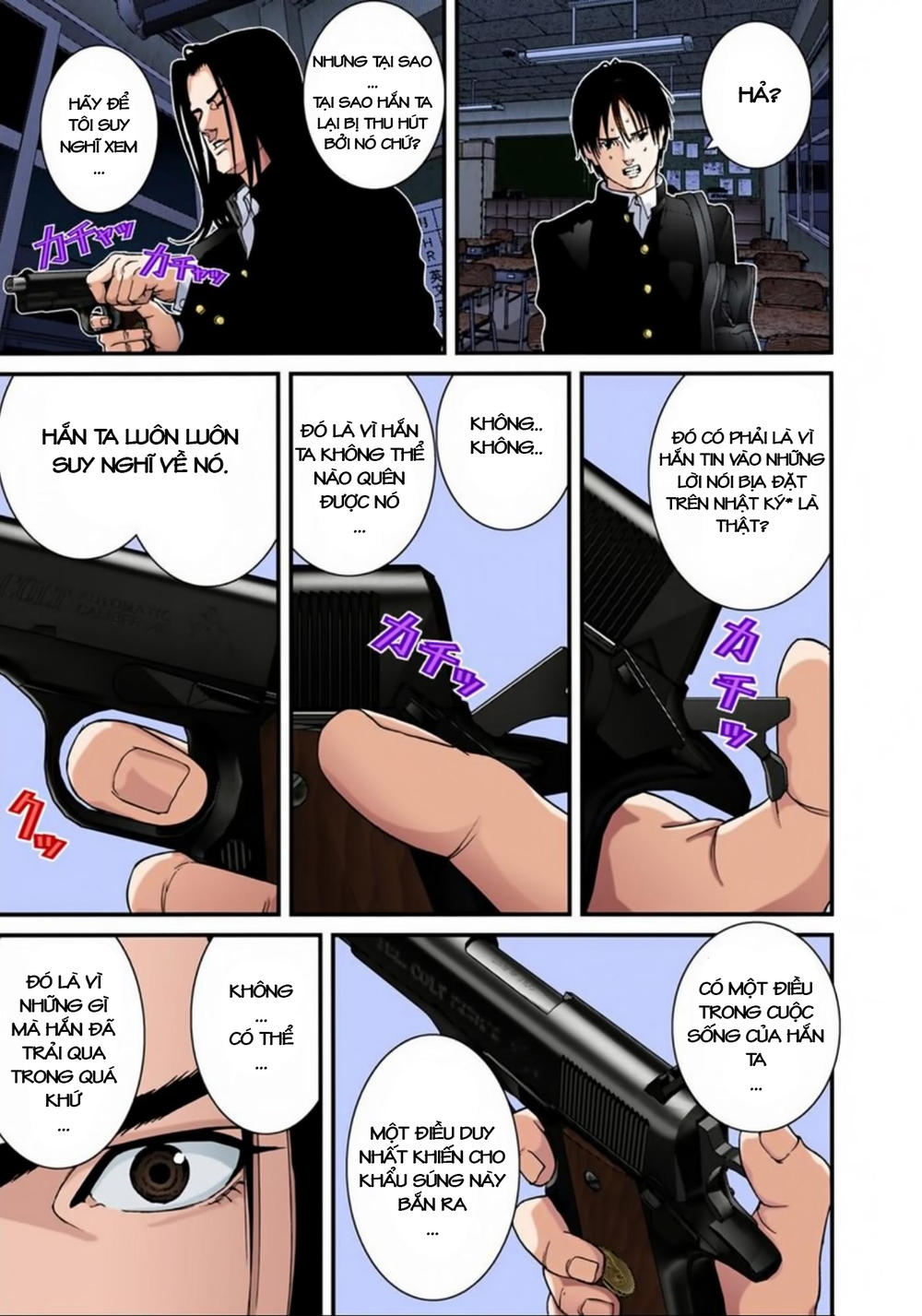 Gantz Full Color Chapter 119 - Trang 2