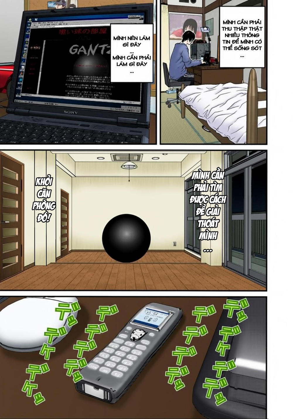 Gantz Full Color Chapter 119 - Trang 2