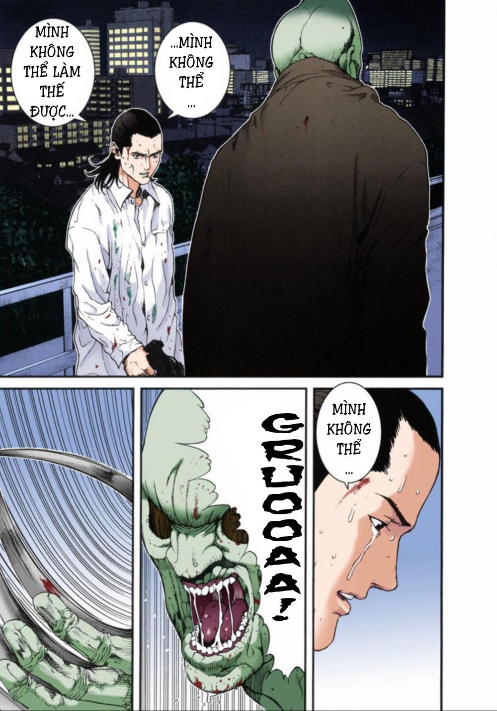 Gantz Full Color Chapter 12 - Trang 2