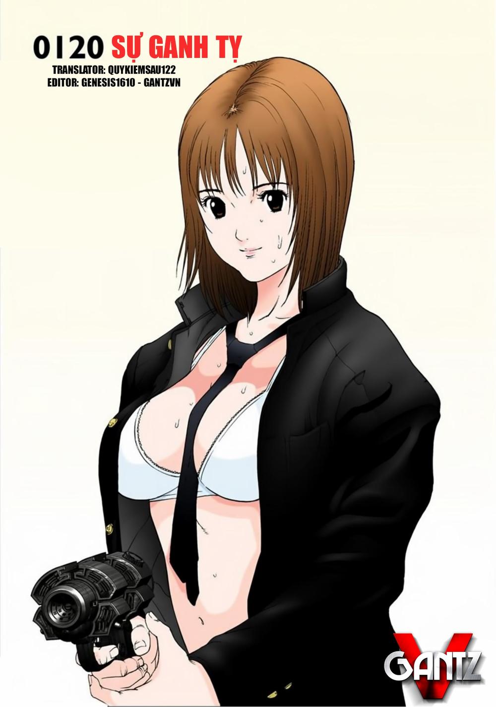 Gantz Full Color Chapter 120 - Trang 2