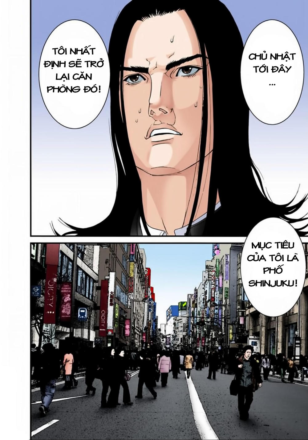 Gantz Full Color Chapter 120 - Trang 2