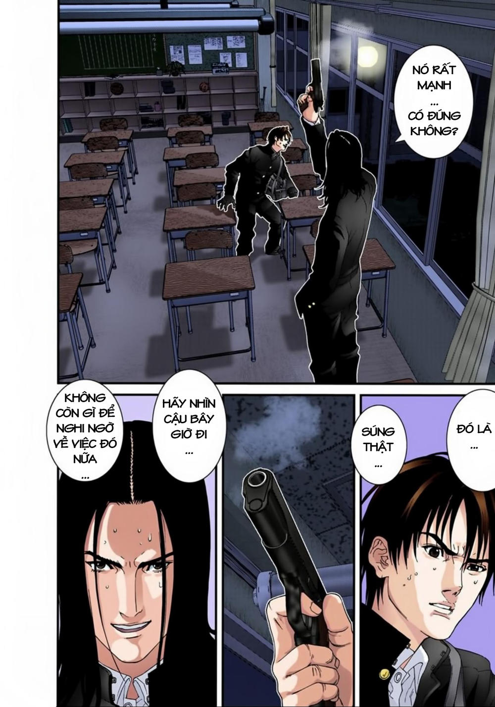 Gantz Full Color Chapter 120 - Trang 2