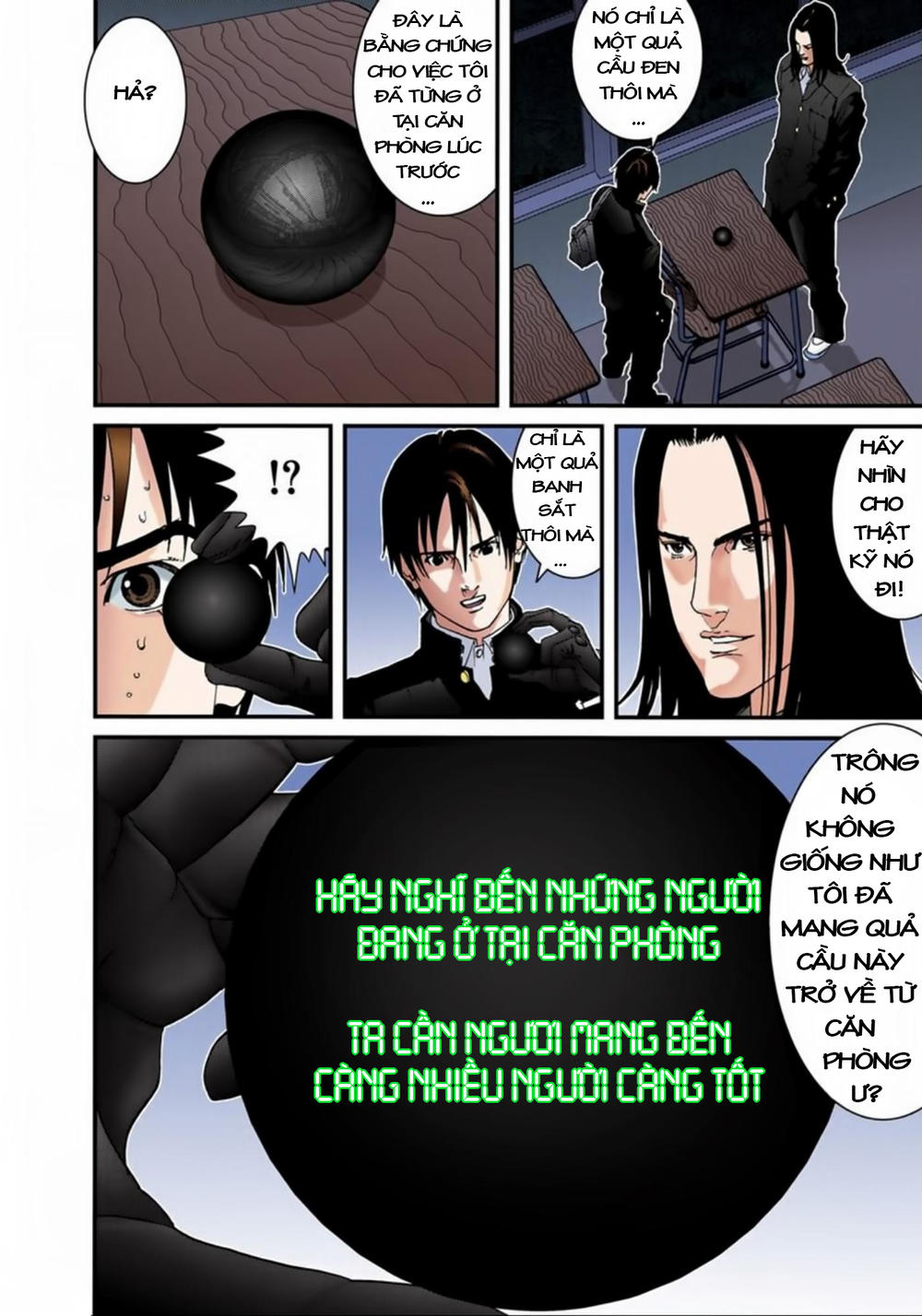 Gantz Full Color Chapter 120 - Trang 2