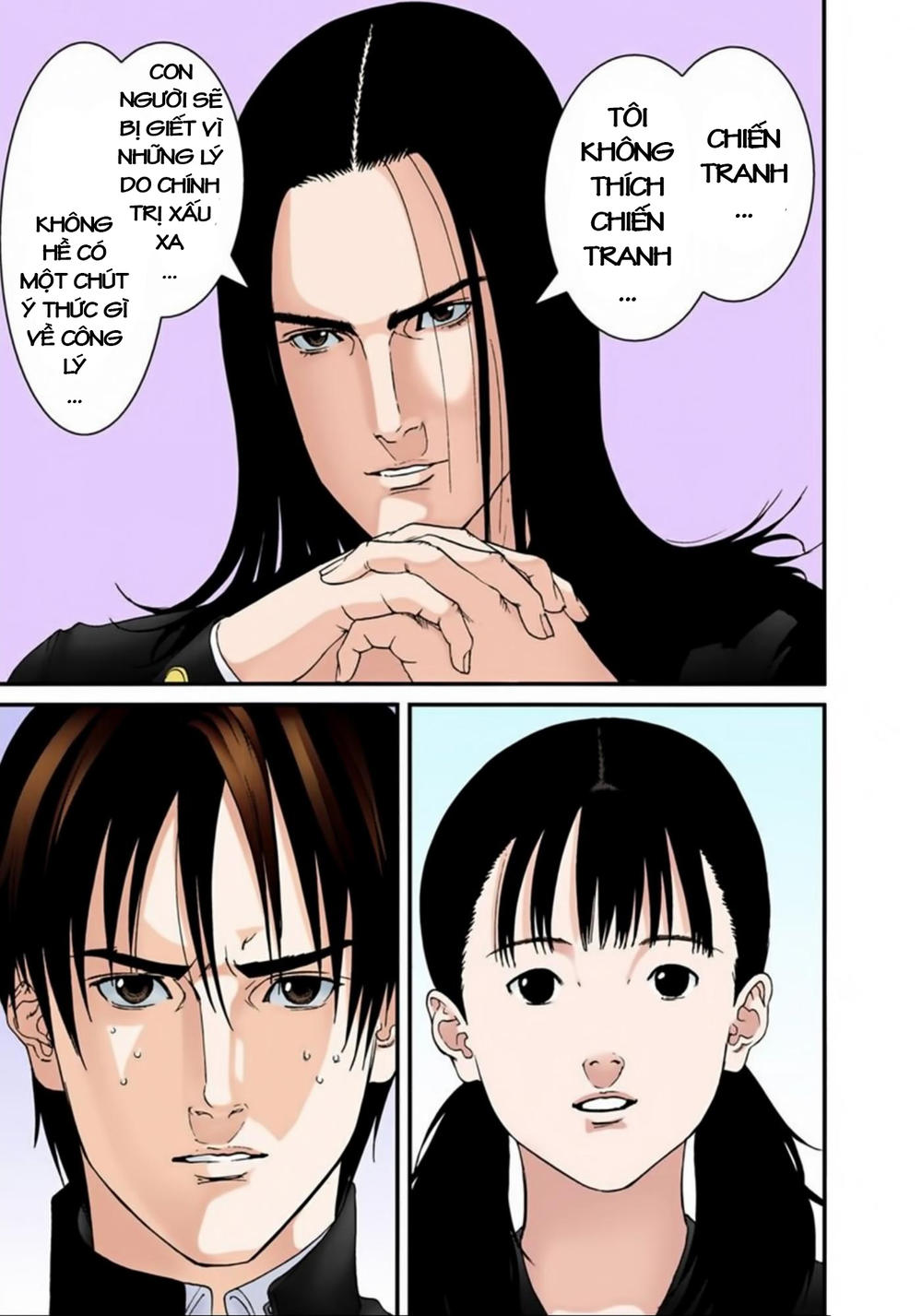Gantz Full Color Chapter 121 - Trang 2