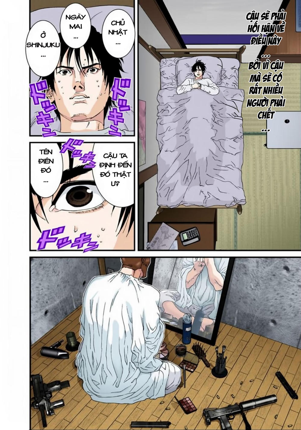 Gantz Full Color Chapter 121 - Trang 2