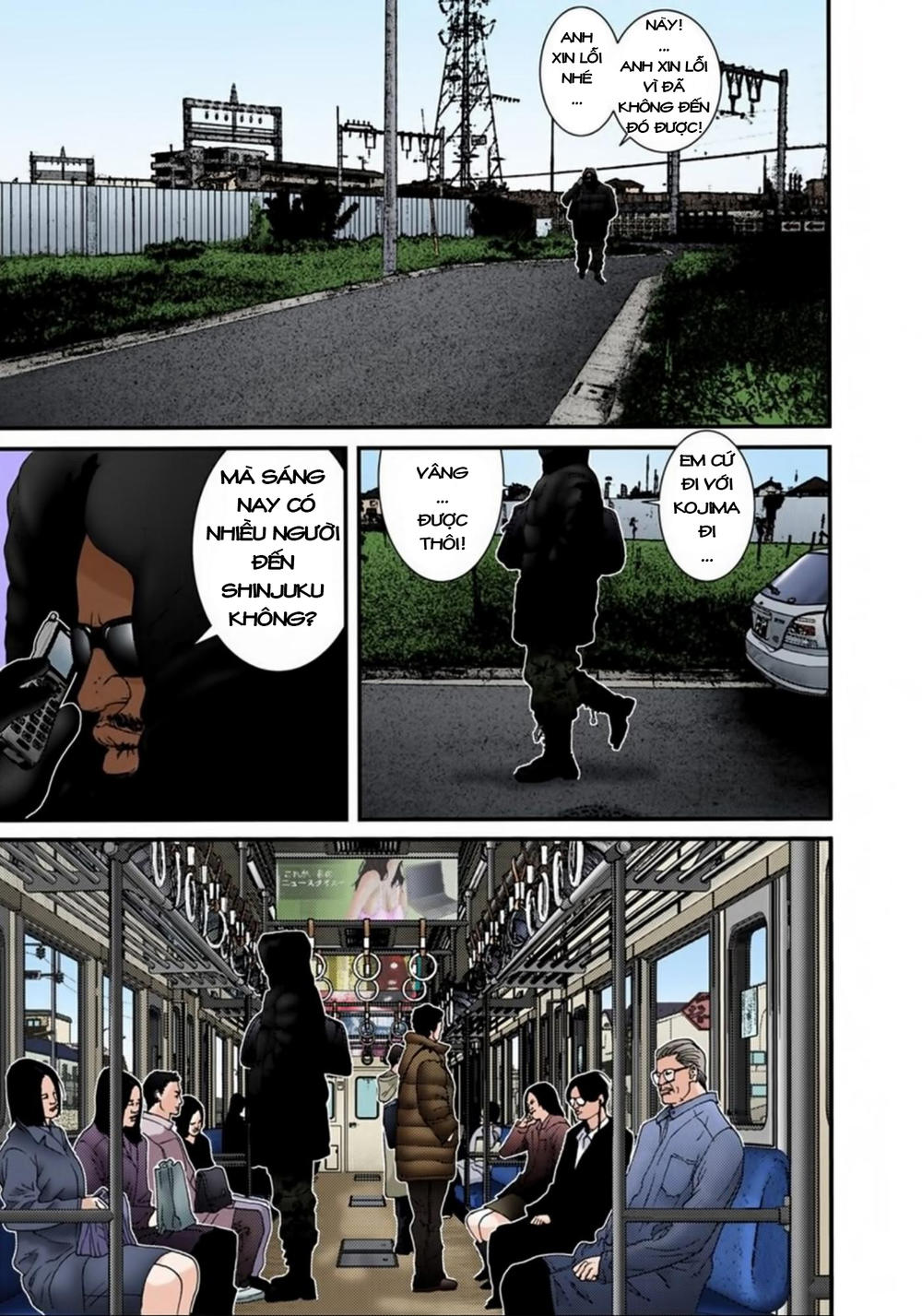 Gantz Full Color Chapter 121 - Trang 2