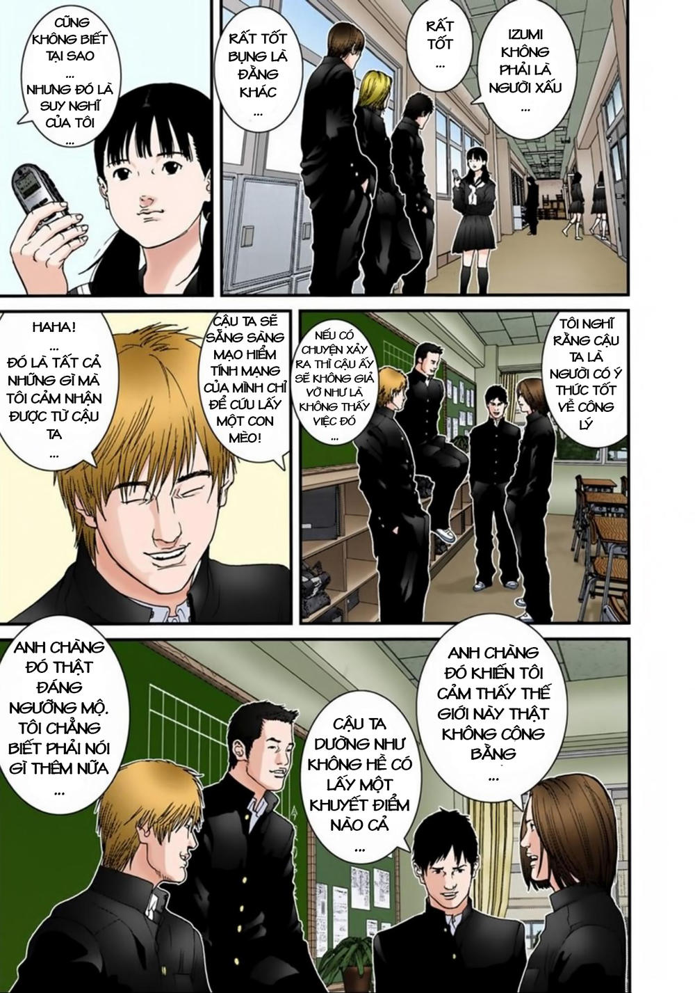 Gantz Full Color Chapter 121 - Trang 2