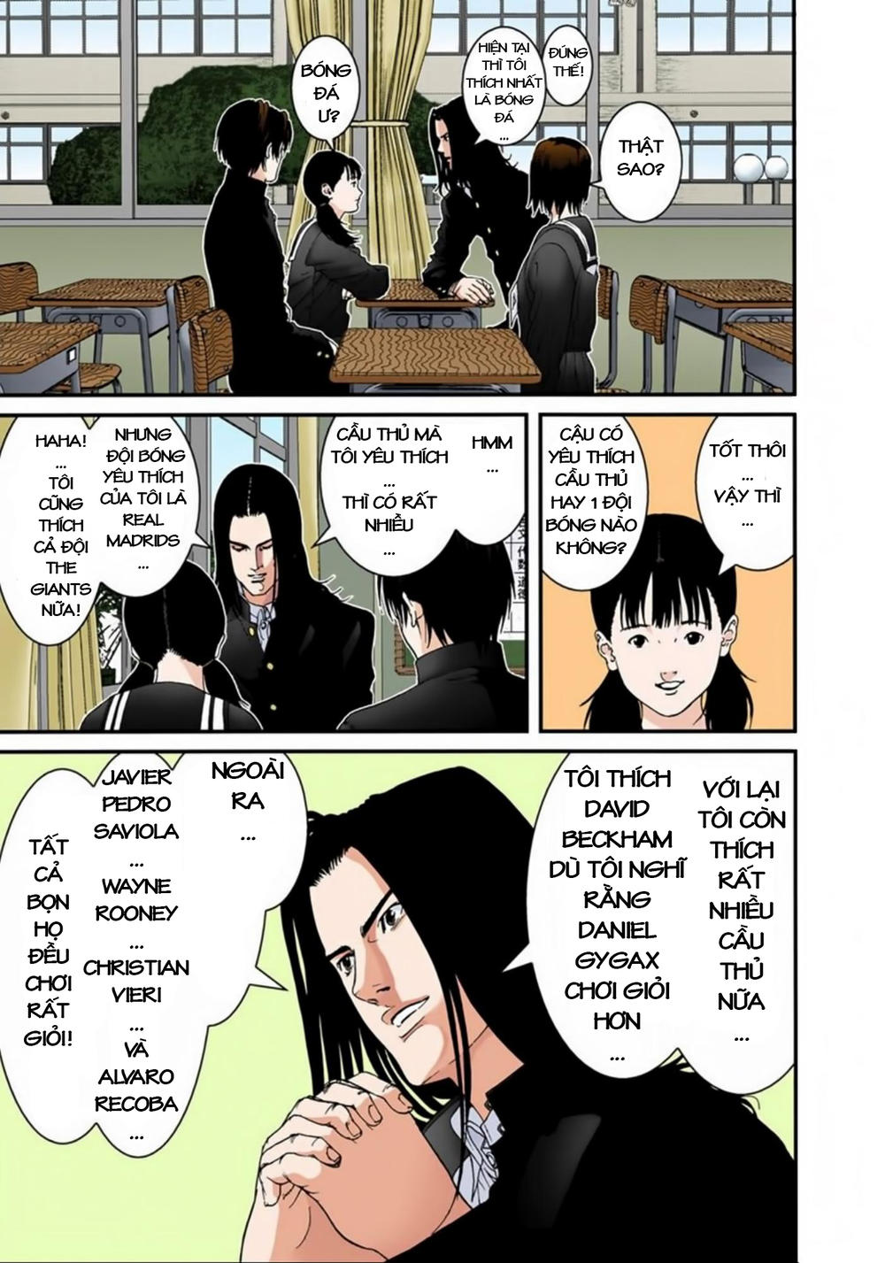 Gantz Full Color Chapter 121 - Trang 2