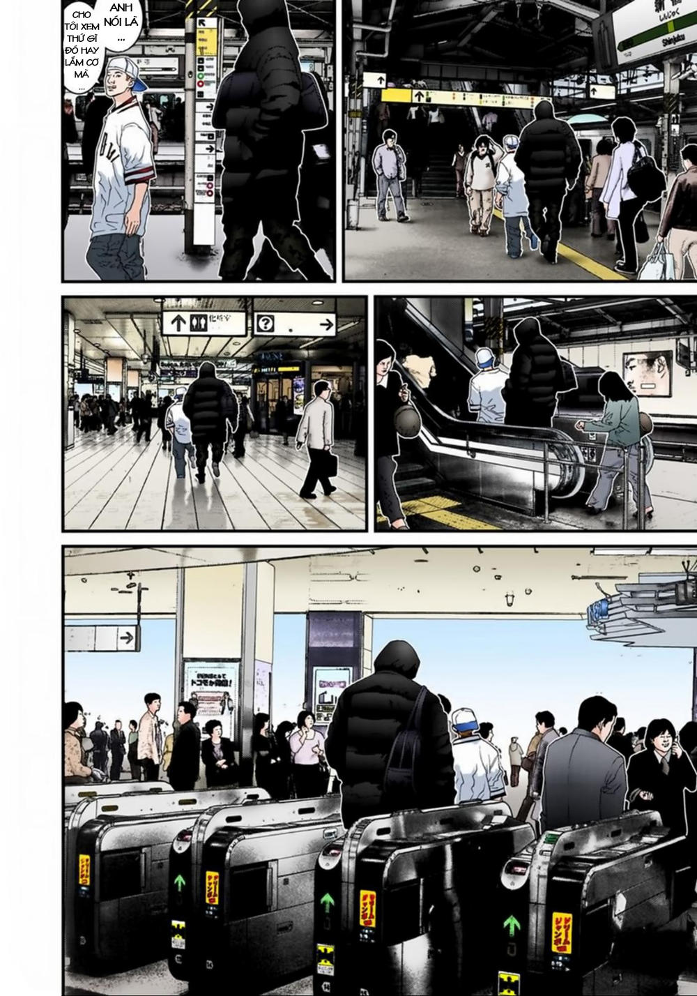 Gantz Full Color Chapter 122 - Trang 2