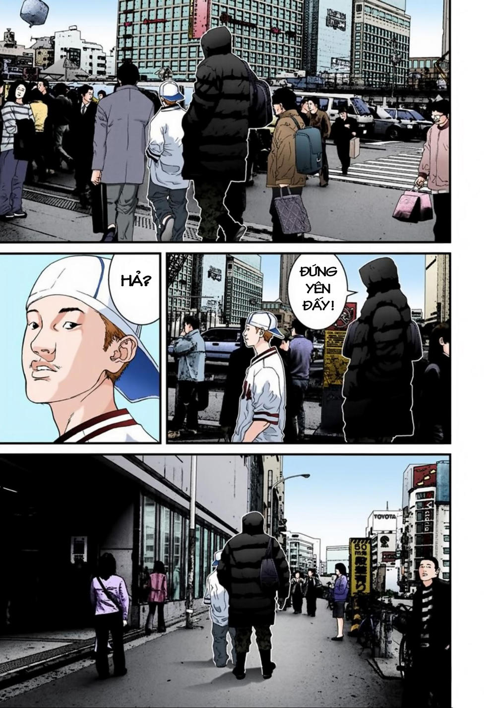 Gantz Full Color Chapter 122 - Trang 2