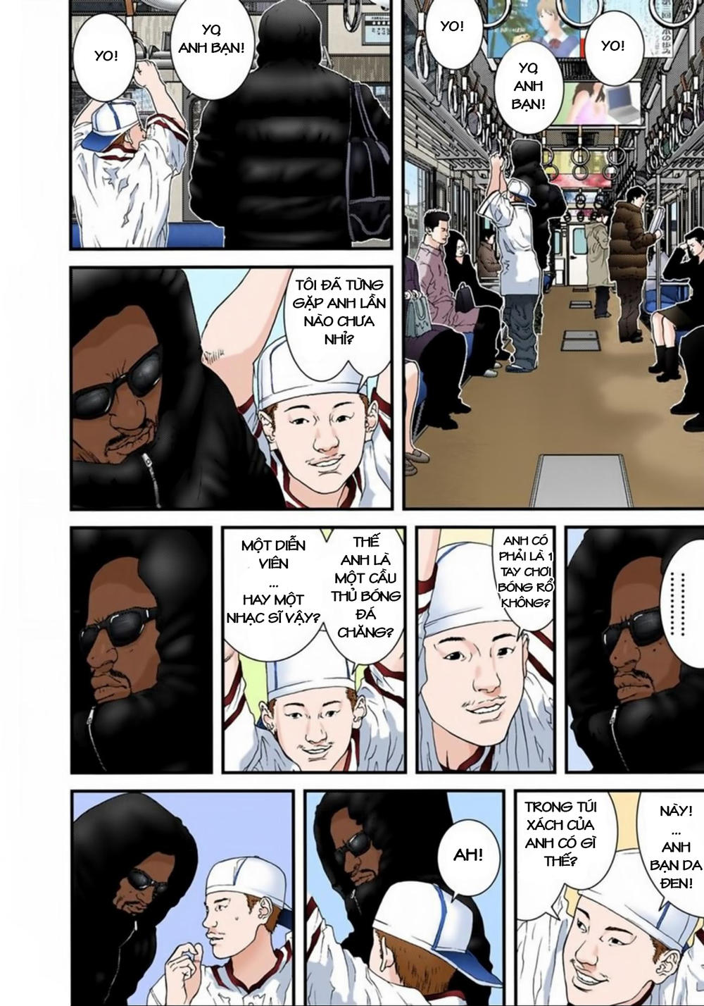 Gantz Full Color Chapter 122 - Trang 2