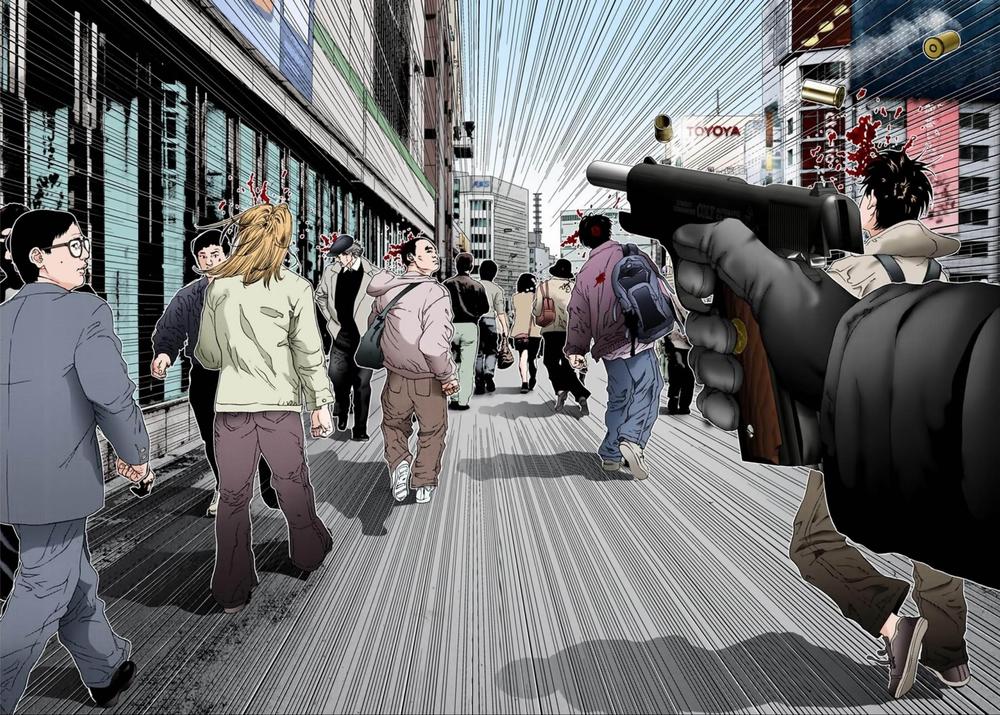 Gantz Full Color Chapter 123 - Trang 2