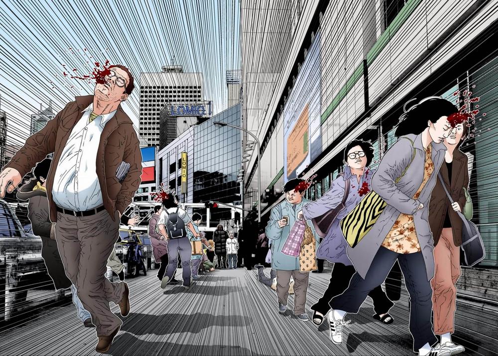 Gantz Full Color Chapter 123 - Trang 2