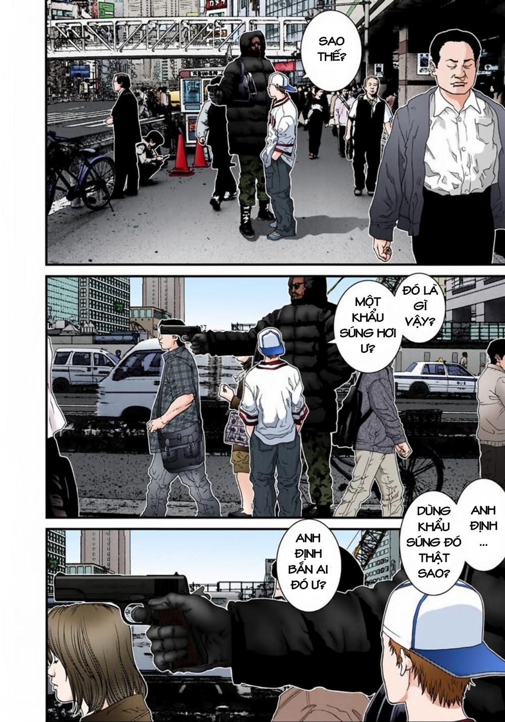 Gantz Full Color Chapter 123 - Trang 2