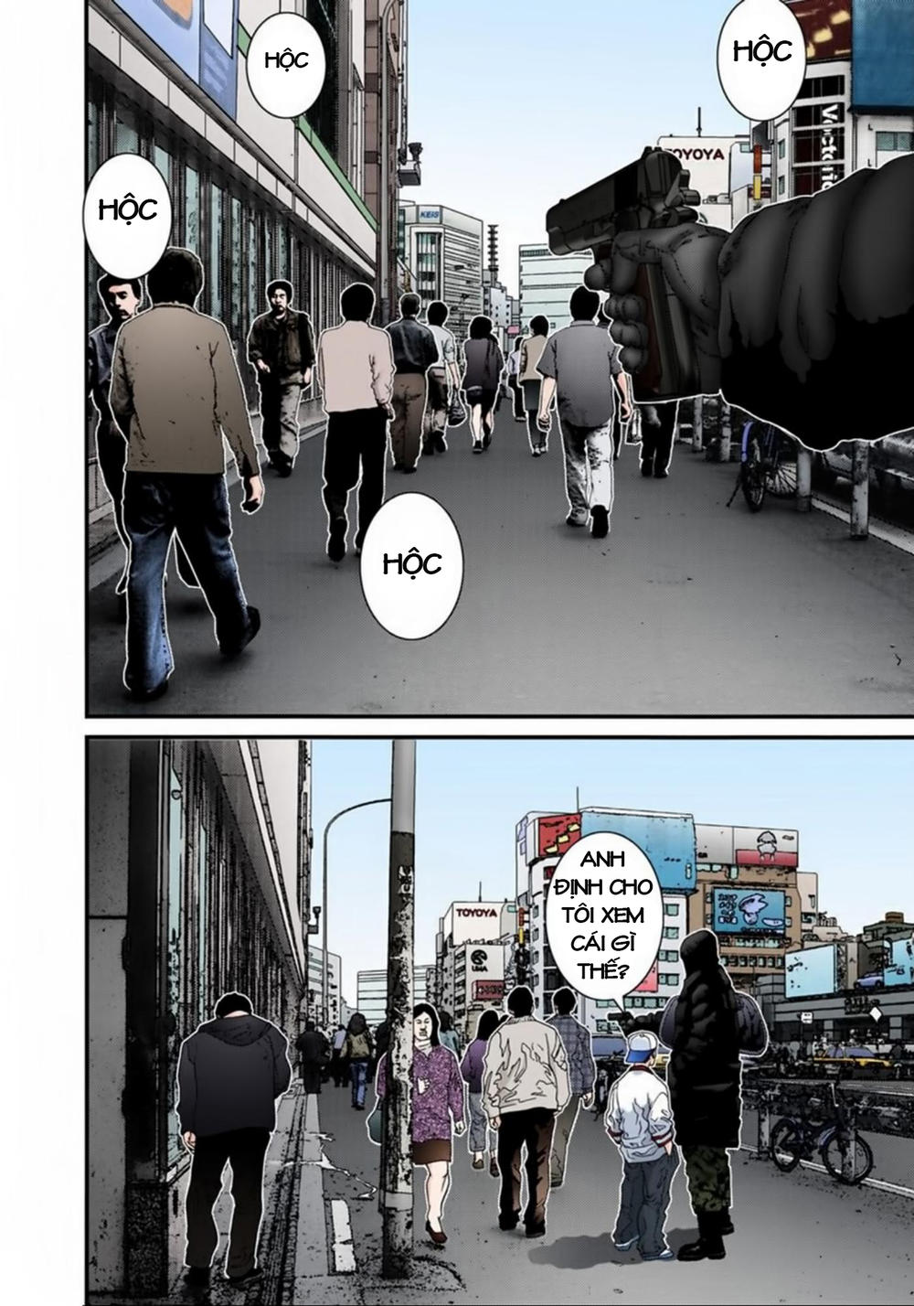 Gantz Full Color Chapter 123 - Trang 2