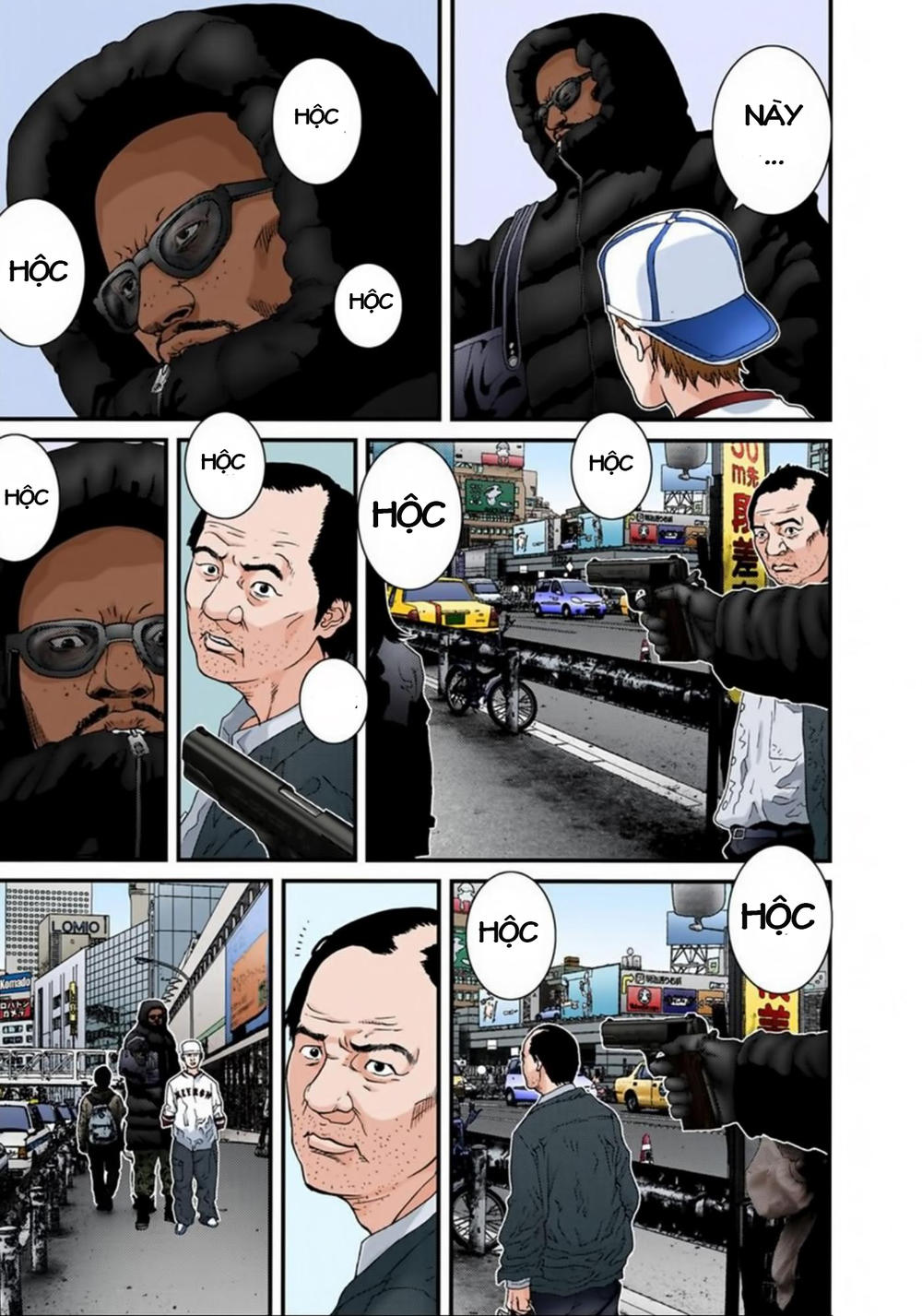 Gantz Full Color Chapter 123 - Trang 2