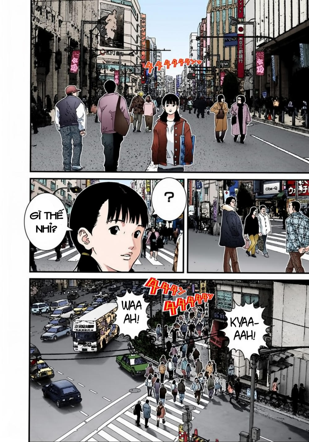 Gantz Full Color Chapter 124 - Trang 2