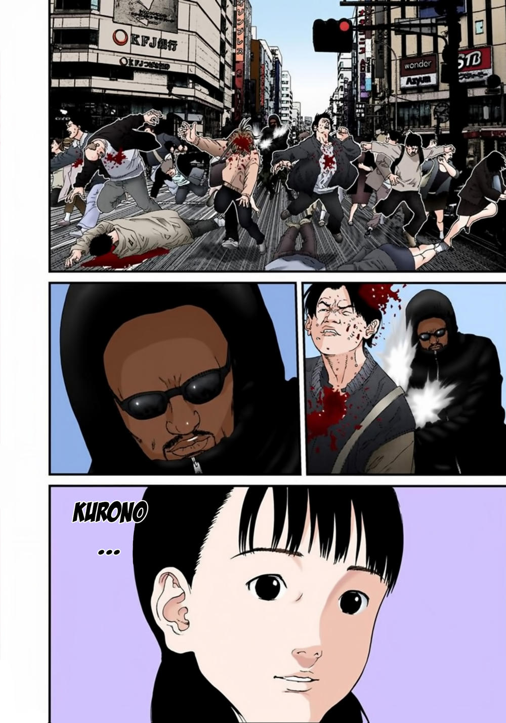 Gantz Full Color Chapter 124 - Trang 2