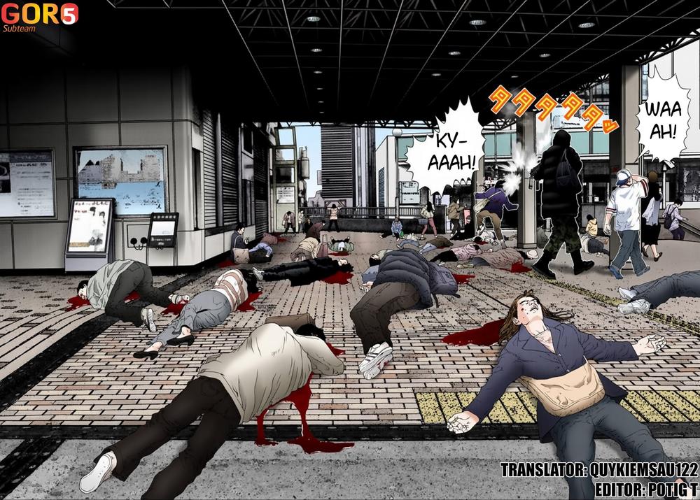 Gantz Full Color Chapter 124 - Trang 2