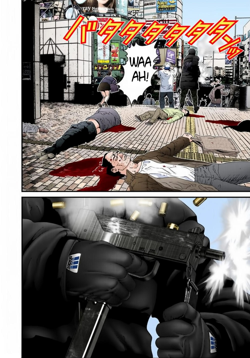 Gantz Full Color Chapter 124 - Trang 2